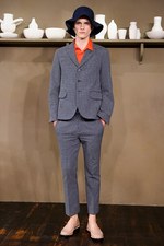 カルヴェン2014年春夏メンズコレクション - 絶妙な素材と色合いが生み出す、洗練されたラフスタイル｜写真20