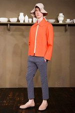 カルヴェン2014年春夏メンズコレクション - 絶妙な素材と色合いが生み出す、洗練されたラフスタイル｜写真21