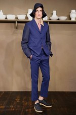 カルヴェン2014年春夏メンズコレクション - 絶妙な素材と色合いが生み出す、洗練されたラフスタイル｜写真26