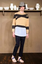 カルヴェン2014年春夏メンズコレクション - 絶妙な素材と色合いが生み出す、洗練されたラフスタイル｜写真28