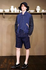 カルヴェン2014年春夏メンズコレクション - 絶妙な素材と色合いが生み出す、洗練されたラフスタイル｜写真29
