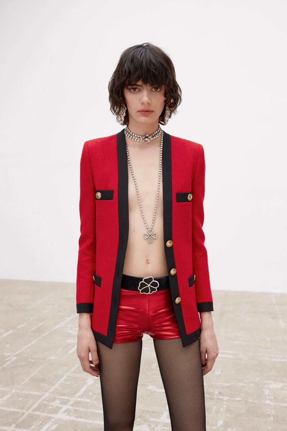 サンローラン(Saint Laurent) 2021年冬ウィメンズコレクション  - 写真50