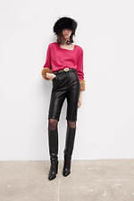 サンローラン 2021年冬ウィメンズコレクション - 対極の狭間で魅せる、新しいエレガンス｜写真7