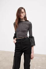 サンローラン 2021年冬ウィメンズコレクション - 対極の狭間で魅せる、新しいエレガンス｜写真10