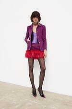 サンローラン 2021年冬ウィメンズコレクション - 対極の狭間で魅せる、新しいエレガンス｜写真22