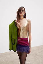 サンローラン 2021年冬ウィメンズコレクション - 対極の狭間で魅せる、新しいエレガンス｜写真30