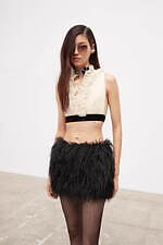 サンローラン 2021年冬ウィメンズコレクション - 対極の狭間で魅せる、新しいエレガンス｜写真37