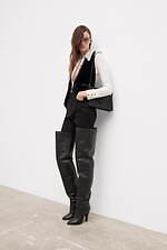 サンローラン 2021年冬ウィメンズコレクション - 対極の狭間で魅せる、新しいエレガンス｜写真38