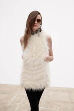 サンローラン 2021年冬ウィメンズコレクション - 対極の狭間で魅せる、新しいエレガンス｜写真41