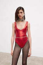 サンローラン 2021年冬ウィメンズコレクション - 対極の狭間で魅せる、新しいエレガンス｜写真42