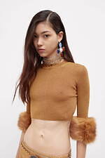 サンローラン 2021年冬ウィメンズコレクション - 対極の狭間で魅せる、新しいエレガンス｜写真53