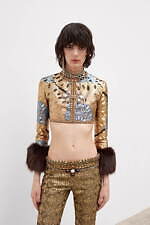 サンローラン 2021年冬ウィメンズコレクション - 対極の狭間で魅せる、新しいエレガンス｜写真55