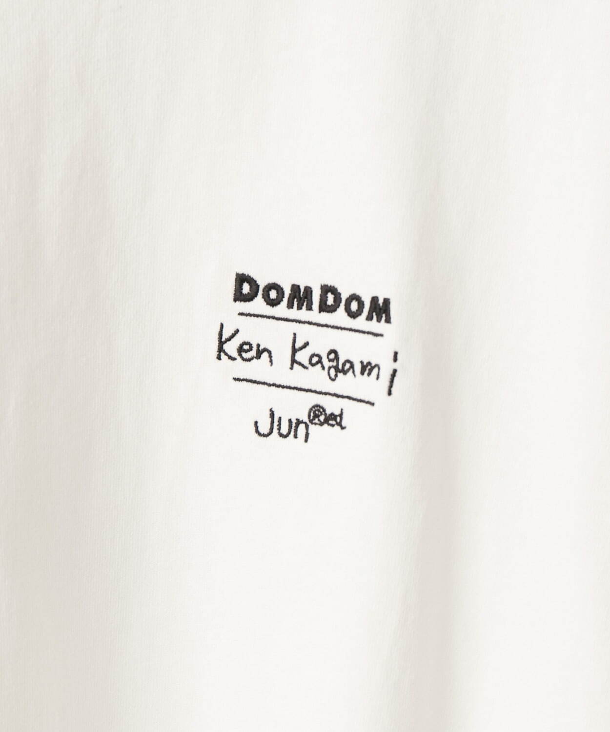 加賀美健デザイン「ドムドムハンバーガー」Tシャツ、くすみカラーに“ドムドムしない”象プリント｜写真36
