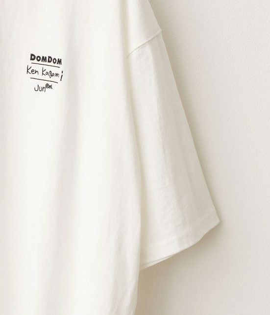 加賀美健デザイン「ドムドムハンバーガー」Tシャツ、くすみカラーに“ドムドムしない”象プリント｜写真57