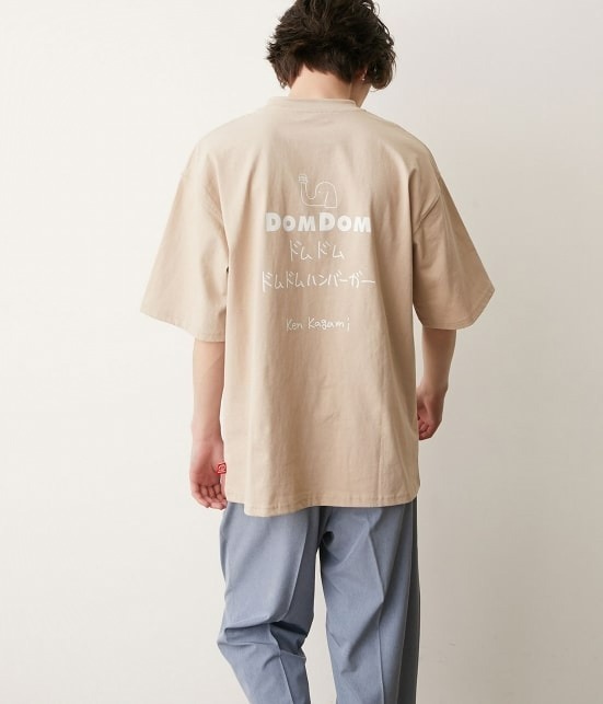 加賀美健デザイン「ドムドムハンバーガー」Tシャツ、くすみカラーに“ドムドムしない”象プリント｜写真66