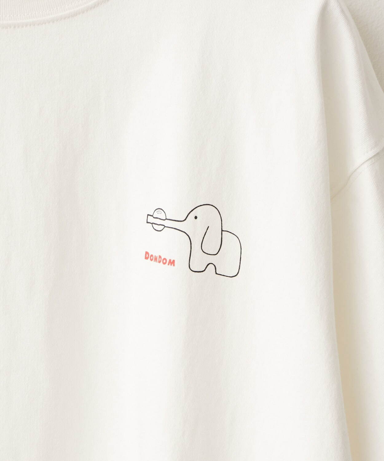 加賀美健デザイン ドムドムハンバーガー Tシャツ くすみカラーに ドムドムしない 象プリント ファッションプレス 加賀美健デザイン ドムドムハンバーガー Tシャツ くすみカラーに ドムドムしない 象プリント ファッションプレス