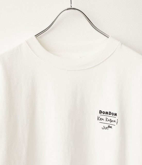 加賀美健デザイン「ドムドムハンバーガー」Tシャツ、くすみカラーに“ドムドムしない”象プリント｜写真55