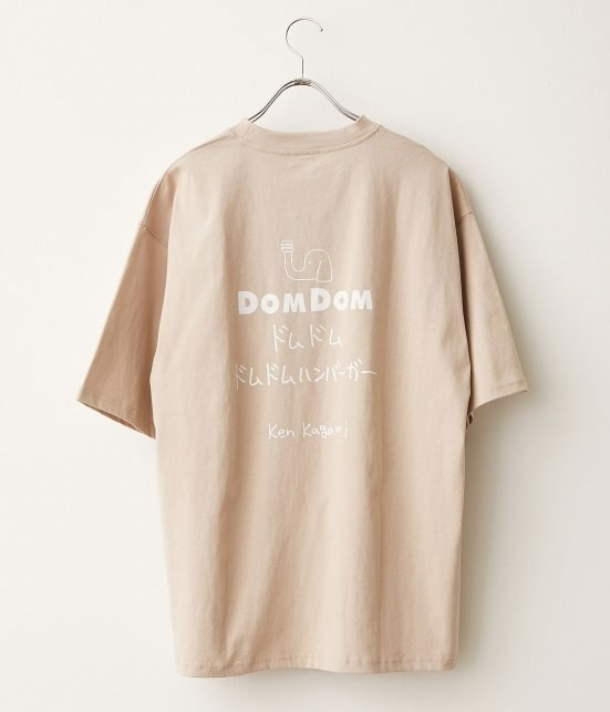 加賀美健デザイン「ドムドムハンバーガー」Tシャツ、くすみカラーに“ドムドムしない”象プリント｜写真69