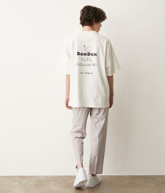 加賀美健デザイン「ドムドムハンバーガー」Tシャツ、くすみカラーに“ドムドムしない”象プリント｜写真60