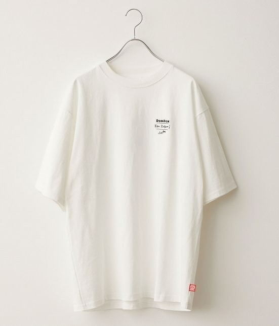 加賀美健デザイン「ドムドムハンバーガー」Tシャツ、くすみカラーに“ドムドムしない”象プリント｜写真52