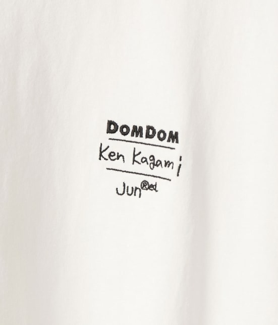 加賀美健デザイン「ドムドムハンバーガー」Tシャツ、くすみカラーに“ドムドムしない”象プリント｜写真56