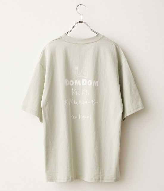 加賀美健デザイン「ドムドムハンバーガー」Tシャツ、くすみカラーに“ドムドムしない”象プリント｜写真51