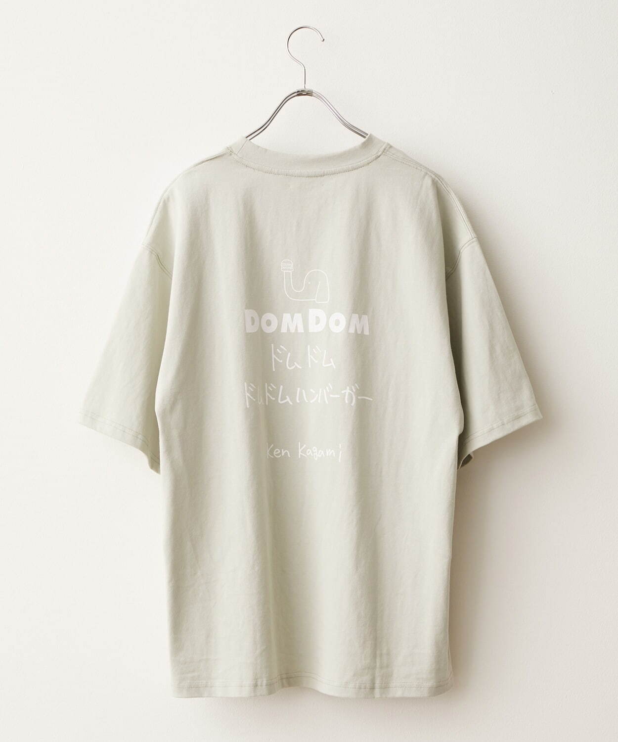 加賀美健デザイン ドムドムハンバーガー Tシャツ くすみカラーに ドムドムしない 象プリント ファッションプレス 加賀美健デザイン ドムドムハンバーガー Tシャツ くすみカラーに ドムドムしない 象プリント ファッションプレス