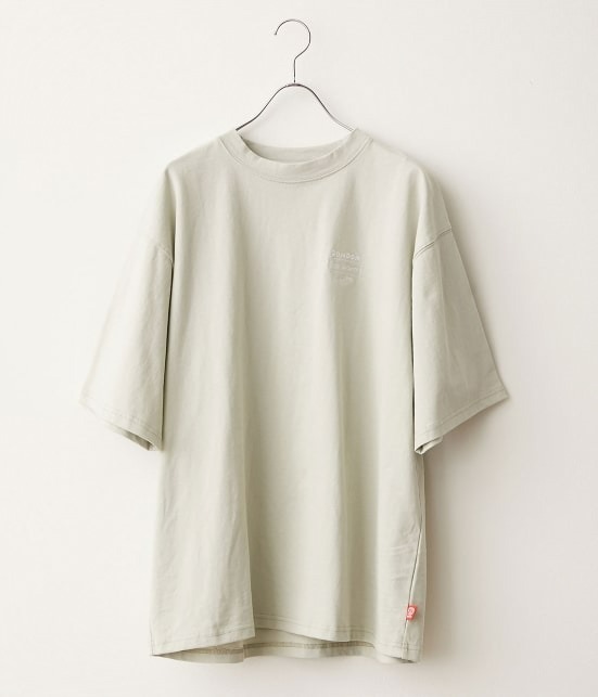 加賀美健デザイン「ドムドムハンバーガー」Tシャツ、くすみカラーに“ドムドムしない”象プリント｜写真54