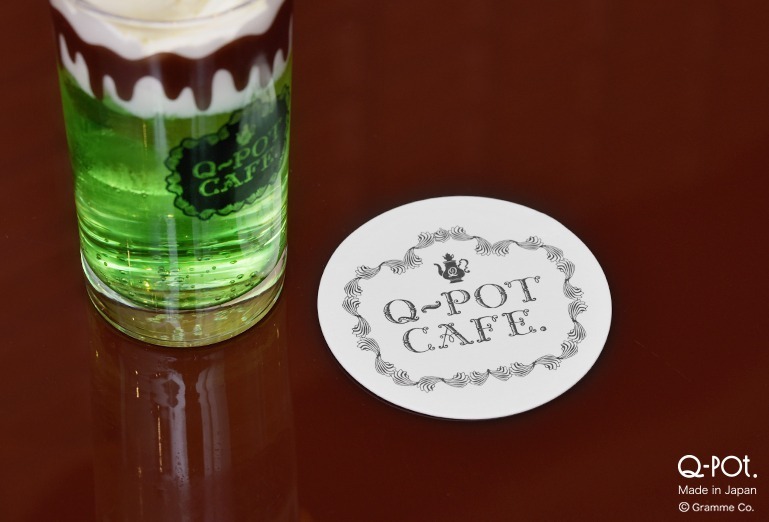 Q-pot CAFE.“レトロな喫茶店風”限定メニュー、プリン風ケーキやメロンクリームソーダ｜写真9