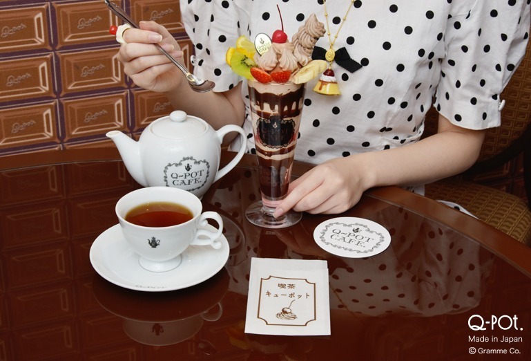 Q-pot CAFE.“レトロな喫茶店風”限定メニュー、プリン風ケーキやメロンクリームソーダ｜写真3