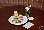 Q-pot CAFE.“レトロな喫茶店風”限定メニュー、プリン風ケーキやメロンクリームソーダ｜写真4
