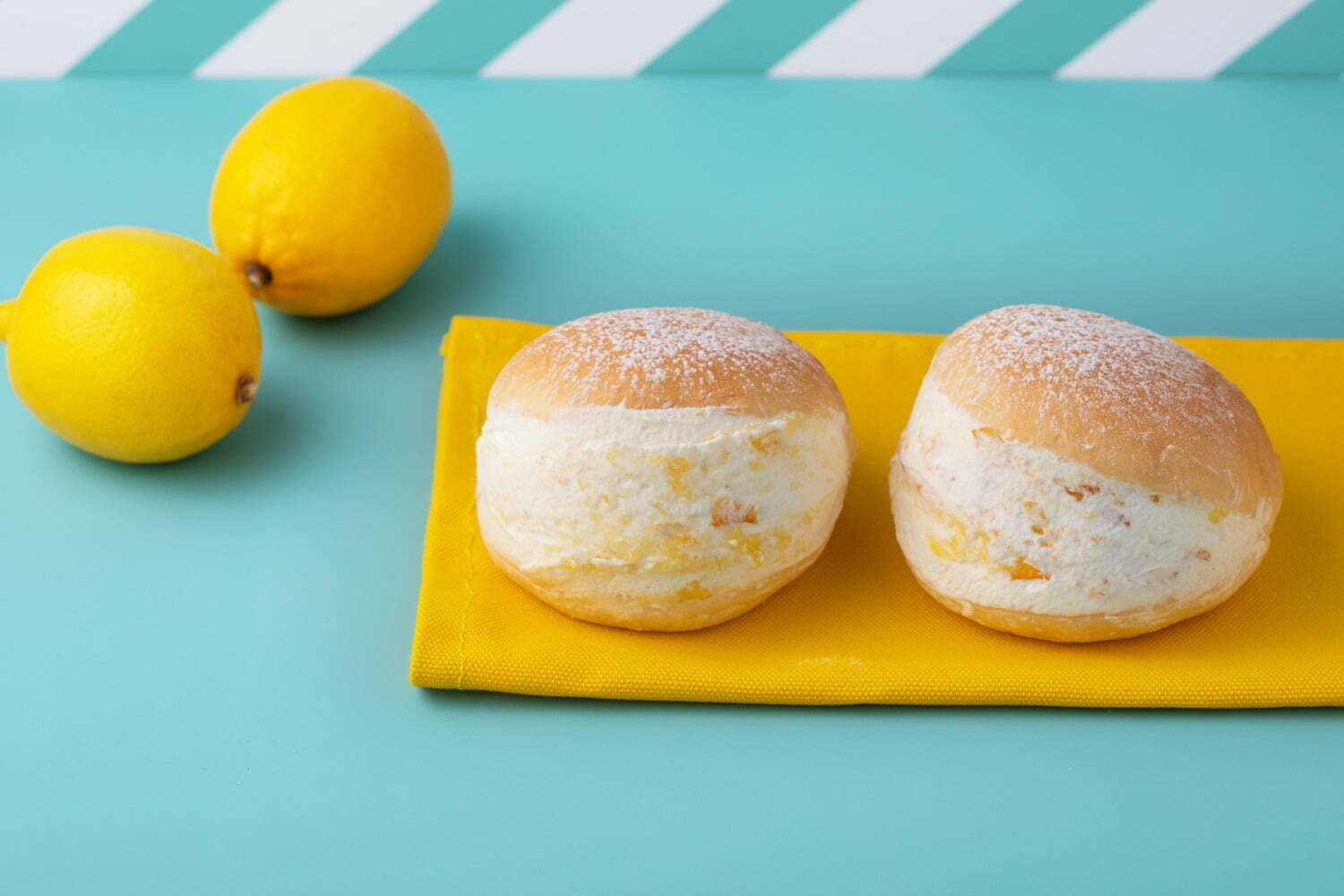 ルミネ｜生クリーム専門店「ミルク」つぶつぶ感が楽しめるレモンのマリトッツォ新発売