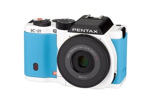 PENTAX K-01 マーク・ニューソン　美品ですがジャンク扱いで PENTAX K-01 マーク・ニューソン 美品ですがジャンク扱いで