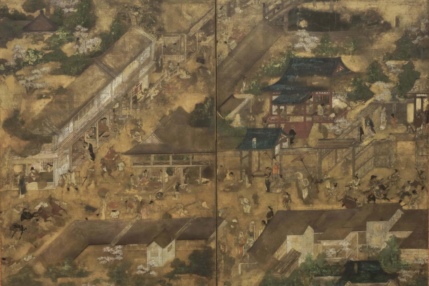 博物館｜「花ひらく町衆文化 ─近世京都のすがた」京都文化博物館で - 絵画などから探る、近世京都と町人の生活