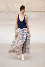 シャネル 2021/22年リゾートコレクション - ジャン コクトーに想いを馳せて｜写真48