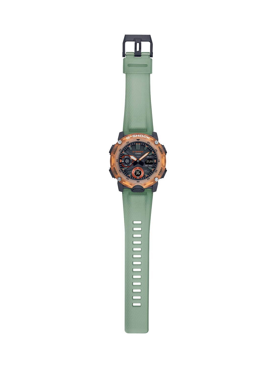 G-SHOCK新作腕時計、鮮やかカラーの薄型スケルトンウオッチなど3型｜写真4