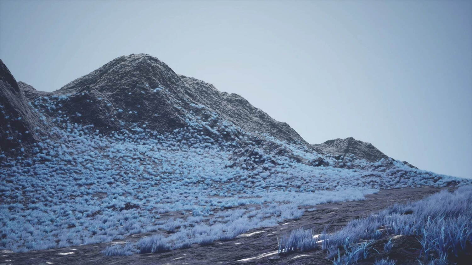 原田裕規《Waiting for》2021