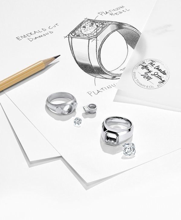 ティファニー(Tiffany & Co.) チャールズ ティファニー セッティング｜写真2