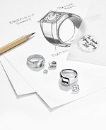 ティファニー(Tiffany & Co.) チャールズ ティファニー セッティング｜写真2