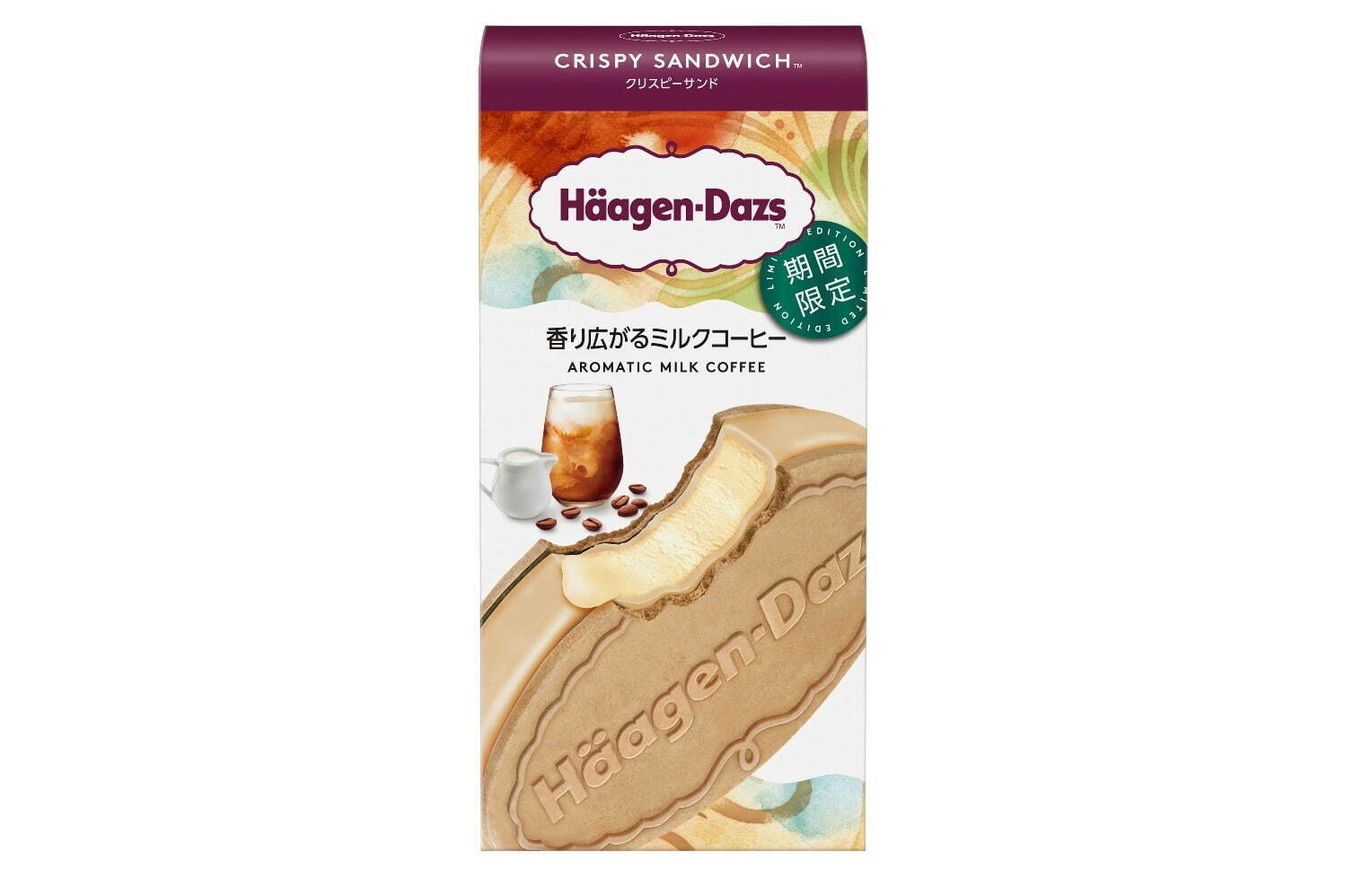 ハーゲンダッツ(Häagen-Dazs) 香り広がるミルクコーヒー｜写真1