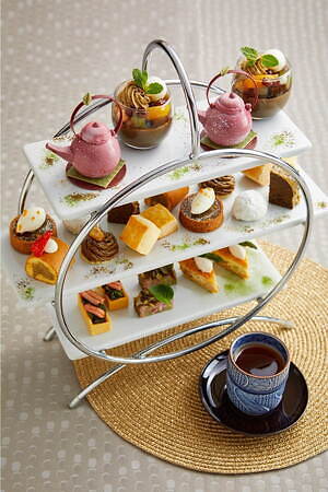 日本橋 ロイヤルパークホテルで ほうじ茶アフタヌーンティー 老舗ほうじ茶専門店 森乃園 とコラボ ファッションプレス 日本橋 ロイヤルパークホテルで ほうじ茶アフタヌーンティー 老舗ほうじ茶専門店 森乃園 とコラボ ファッションプレス