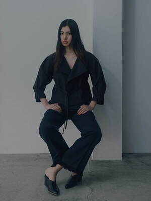 ユウ オゼキ(you ozeki) 2021-22年秋冬ウィメンズコレクション  - 写真16