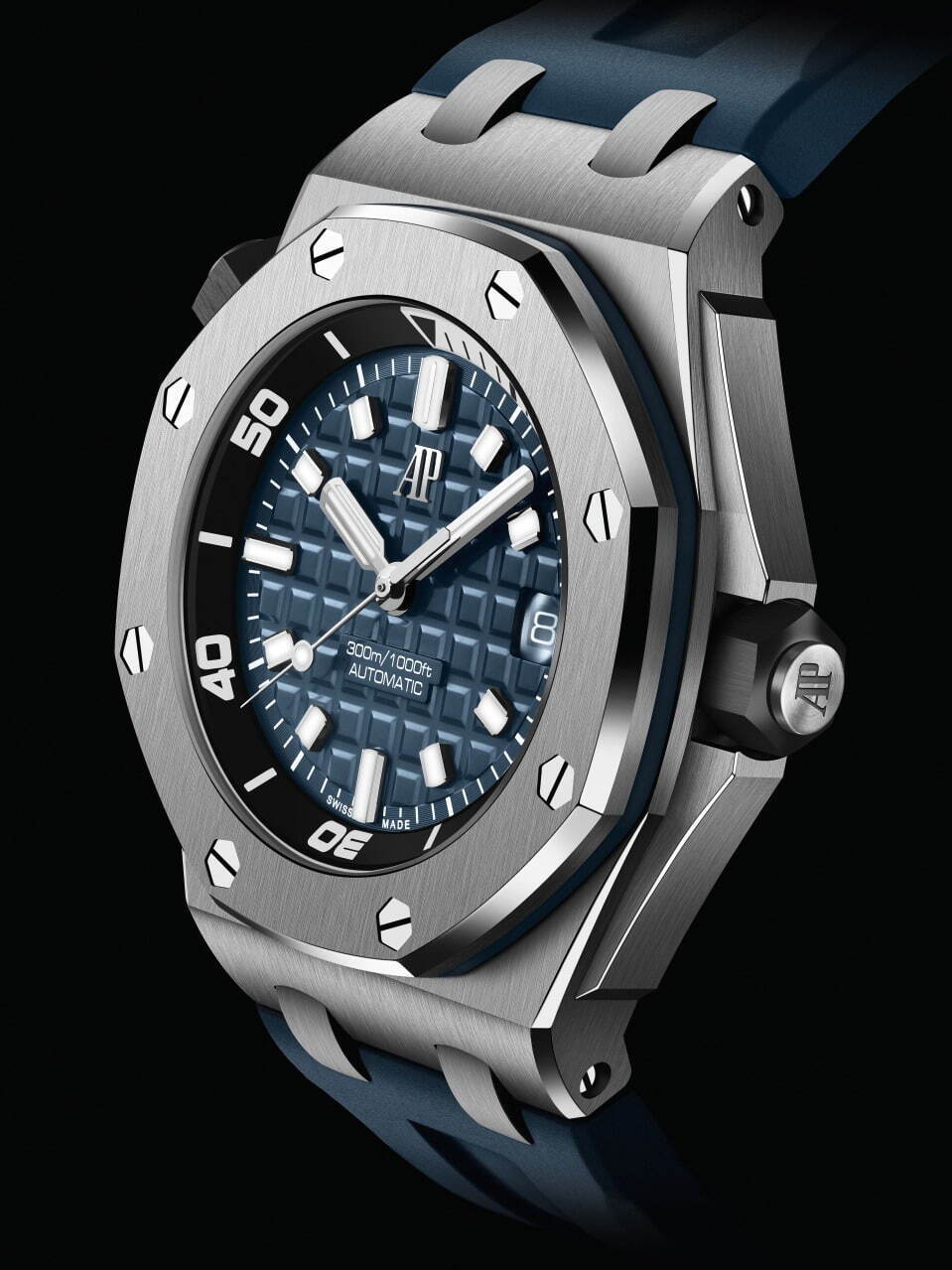 AUDEMARS PIGUET オフショアダイバー用 ネイビー XS-