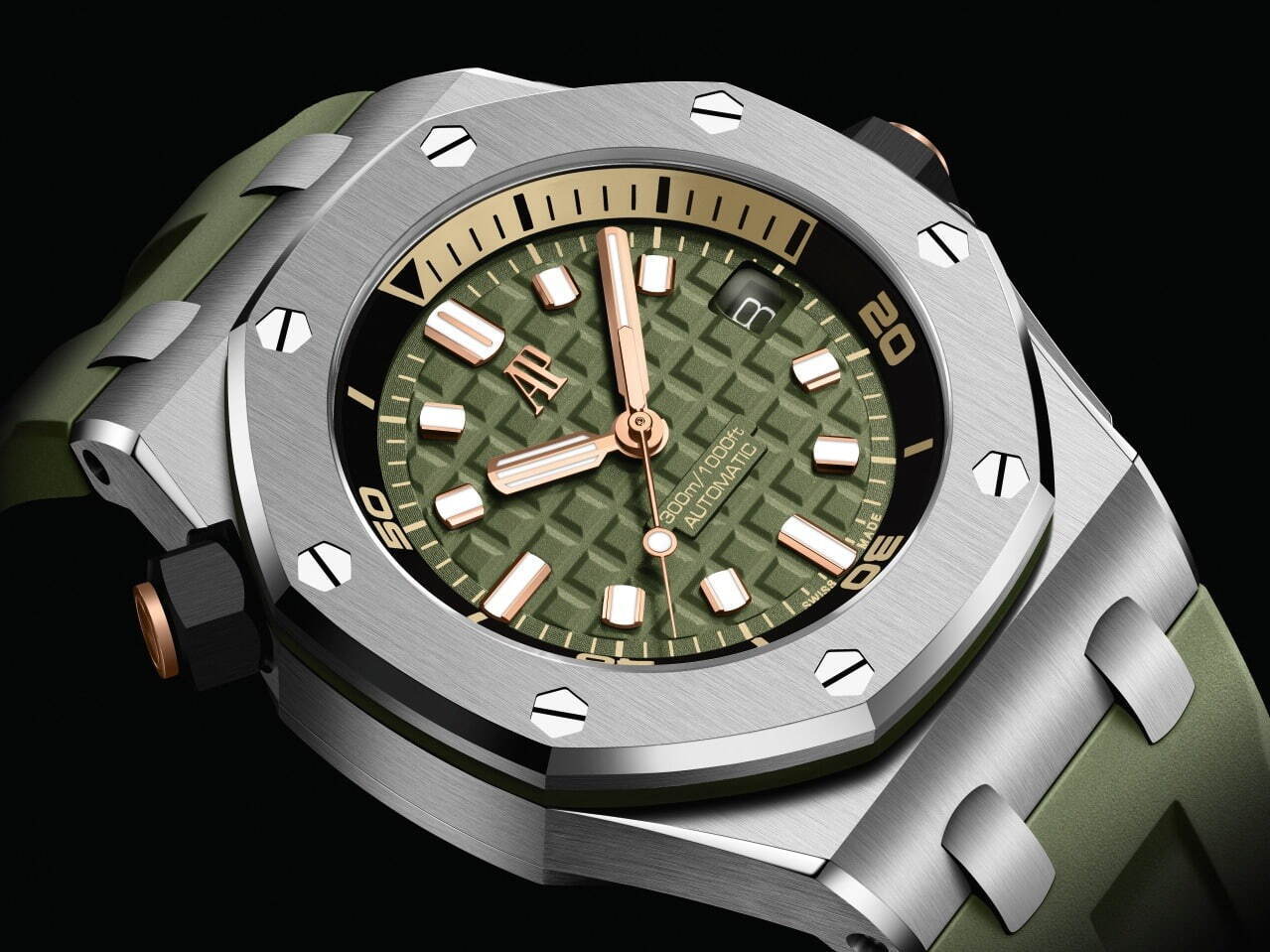 オーデマ ピゲ(AUDEMARS PIGUET) ロイヤル オーク オフショア ダイバー｜写真10