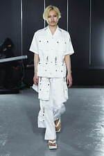 イクミ 2021年春夏コレクション - モノクロの世界で映える、パンキッシュな輝き｜写真6