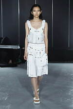 イクミ 2021年春夏コレクション - モノクロの世界で映える、パンキッシュな輝き｜写真9