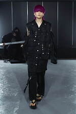 イクミ 2021年春夏コレクション - モノクロの世界で映える、パンキッシュな輝き｜写真15