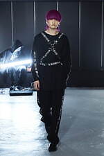 イクミ 2021年春夏コレクション - モノクロの世界で映える、パンキッシュな輝き｜写真35