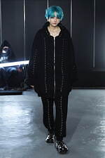 イクミ 2021年春夏コレクション - モノクロの世界で映える、パンキッシュな輝き｜写真51