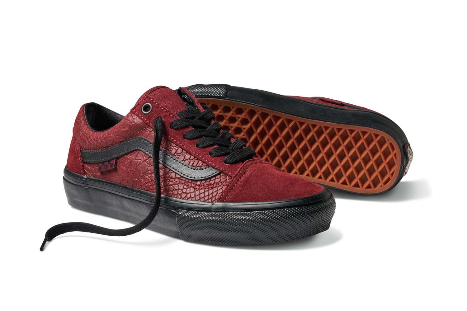 VANS キャラクター柄スニーカー VANS“チーター”モチーフのアニマル柄スニーカー、チャーム付き